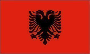 Yantec Flagge Albanien 90 * 150 cm