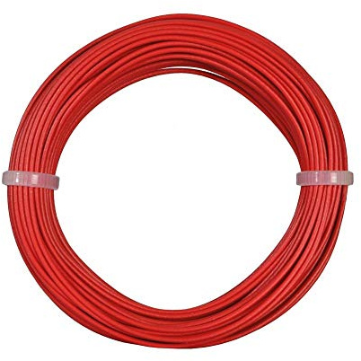 VIESSMANN 6863 - Kabelring, Litze 10m, 0,14 mm², Farbe rot