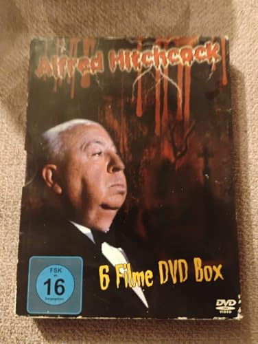Alfred Hitchcock Box [3 DVDs]
