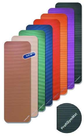 Gymnastikmatte / Yogamatte - TheraMat, 1.5 cm, blau