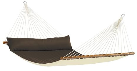 LA SIESTA - Alabama Arabica - Gefütterte Stabhängematte Kingsize