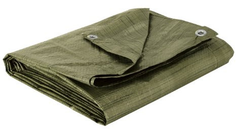 COGEX - Bâches (Bricolage) - pour protection, en bois, couverture 1,5x6m - bâche étanche multi-usage en polyéthylène tramé, œillets et ourlets