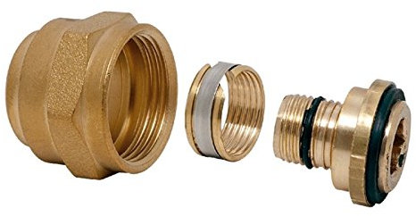 Raccord PER droit à serrage - F 3/4 - Ø 16 mm - Retigripp - Watts industrie