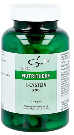 L-CYSTEIN 500 Kapseln 120 St