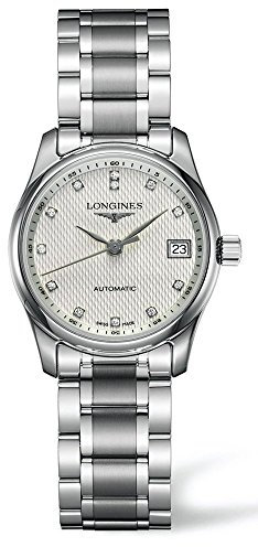 Longines L2.257.4.77.6 - Uhr, grau, Armband