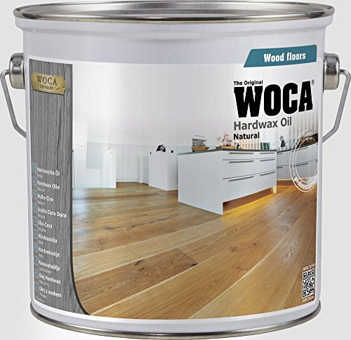 Woca Hartwachs Öl Natur/Transparent 2,5 Liter