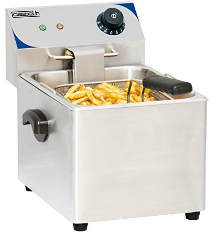 Casselin CFE8 - Friggitrice elettrica 8 litri