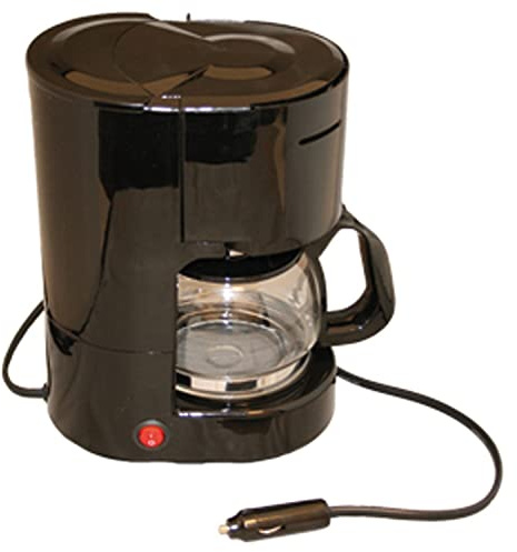 Cafetière Électrique 6 Tasses 12 Volts 170w, Branchement Sur Allume Cigare