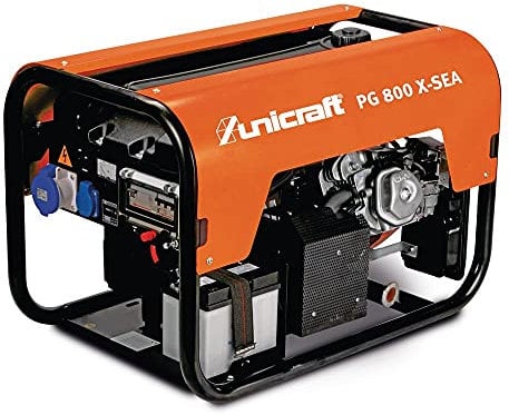 Unicraft Synchron-Stromerzeuger PG 800 X-SEA, 6702081