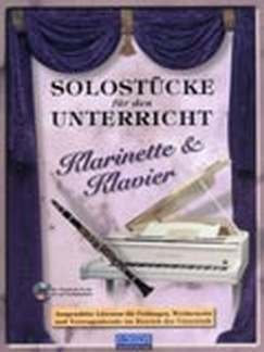 Musikverlag Michlbauer GmbH SOLOSTUECKE Fuer DEN UNTERRICHT - Klarinette - arrangiert für Klarinette - Klavier - mit CD [Noten/Sheetmusic]