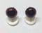 celloexpress 21mm Brown Eyes with Plastic Backs - Safety Eyes for Soft Toy or Teddy Bear Making - Pack of 1 Pair