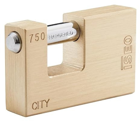 City By Iseo Rolladen Vorhängeschloss mm.70 Stück ? 6