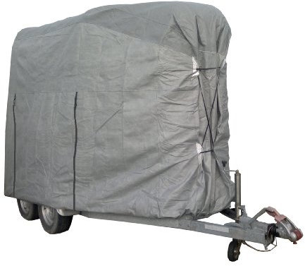 Car-e-Cover Pferdeanhänger - Plane, Abdeckplane zum Schutz im Aussenbereich passend für Humbaur Rapid Alu 2000