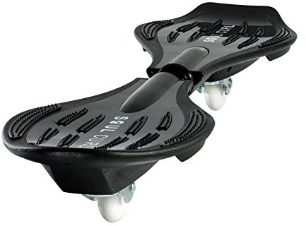 Soul Curl Unisex Adult Wave ABS Caster Board