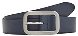s.Oliver Damen 38899953635 G rtel, Blau (Blue 5884), 85(Herstellergröße:85) EU