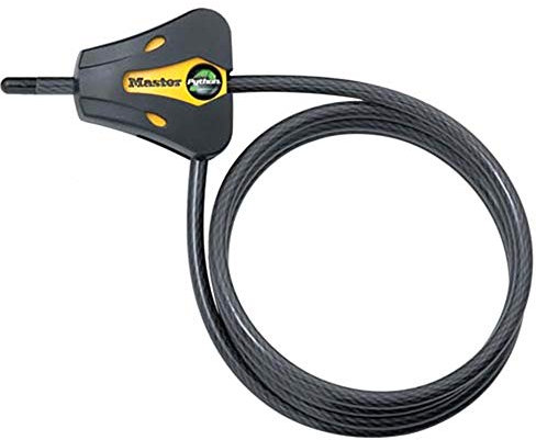 Master Lock #8419KA4534 8mmx6 Adjustable Lock Cable