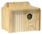 Kerbl 82955 Nistkasten für Sittiche 21 x 13 x 13 cm