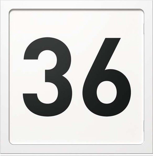 Ritto 1876170 Portier Infomodul weiss