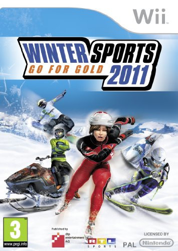 NEW & SEALED! Winter Sports 2011 Go For Gold Nintendo Wii Game UK PAL
