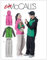 McCall's Patterns M6212 Jungenweste, Jacken, Hosen und Hundemantel, Größe YY (SML-MED)