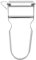 APOLLO THE HOUSEWARES BRAND 9897 Peeler French, Multi-Colour, 19.2x9.4x1.5, Stainless Steel