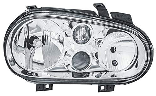 HELLA 1EL 007 700-061 DE/FF/Halogen-Hauptscheinwerfer - rechts - für u.a. VW Golf IV (1J1)