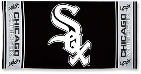 WinCraft MLB CHICAGO WHITE SOX Fiber Strandtuch 75 cm x 150 cm
