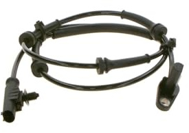 BOSCH Sensor, Raddrehzahl 0265007922 | Kompatibel mit: LAND ROVER DISCOVERY III, LAND DISCOVERY IV, LAND RANGE SPORT I
