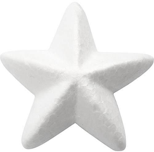 Stern,Weiß,B:11cm,25Stck./1Pck.