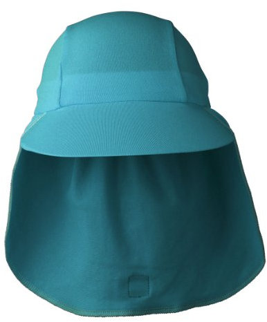 LEGO Wear Baby - Jungen Mützchen duplo Boy Badehut/Schwimm-Hut Anton 503 (LSF 50+), Gr. 48, Grün (842 Dusty Green)