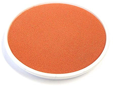 Major Brushes Large Orange Water-Based Ink Pad 15cm