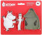 Moomin Familien-Backset (6 Figuren) von Moomin Charakteren Ausstechformen Backformen