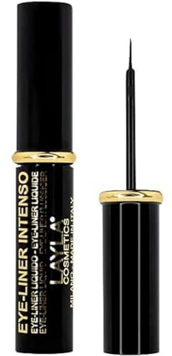 Layla Cosmetics Milano Eyeliner Intenso black 7 ml