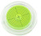 Chiloskit - Trípode circular circular circular redondo con forma de diana y burbuja (100 mm de diámetro)