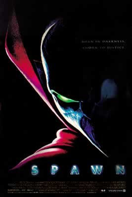 Spawn – 68 x 98 cm zeigt/Poster