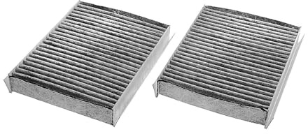 MEYLE 15-123200000/S Filter, Innenraumluft | Kompatibel mit: ALFA ROMEO 147, 156, 156 Sportwagon, GT