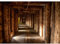 Runa Art Papier peint intissé Mine de bois 3D 352 x 250 cm Toison Mur XXL Tableaux Muraux Tapisserie Photo Décoration Murale Salon Chambre marron 9003011c