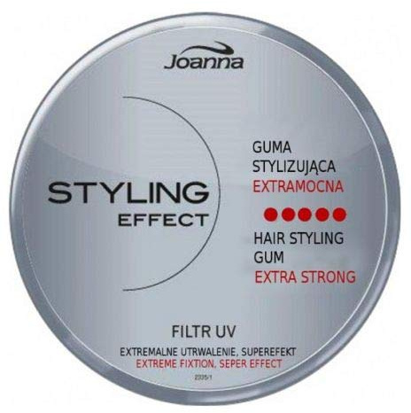 JOANNA STYLING EFFECT HAIR GUM EXTRA STRONG UV EXTREME FIXATION SUPER EFFECT