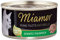 MIAMOR - Feine Filets Naturelle | Nassfutter für ausgewachsene Katzen mit Filetstückchen im eigenen Saft. Fettarmes Ergänzungsfutter in der Dose ohne künstliche Zusätze | 24x80g Bonito-Thunfisch