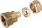COMAP Raccord à compression mamelon union femelle pour tubes PER - 16x1,5 - 1/2 - TurboPEX - 9402304