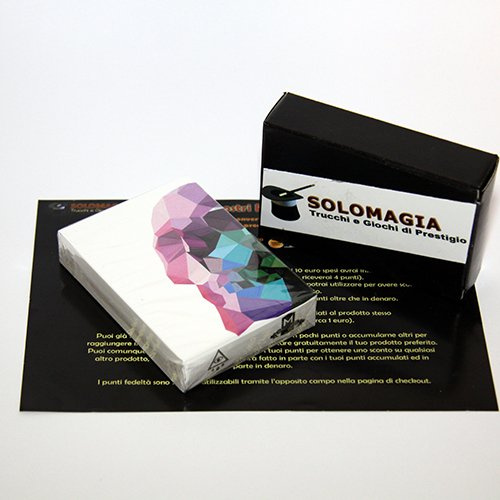 SOLOMAGIA Memento Mori Playing Cards by Murphy's Magic - Kartenspiele - Zaubertricks und Magie