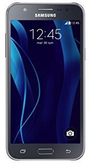 Samsung Galaxy J5 (2016) schwarz EU Provider Plus [13,2cm (5.2) HD Display, Android 6.0.1, 13MP Kamera] (J510BLKPLS)