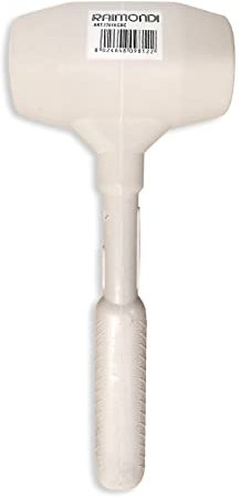 Raimondi - Martello in gomma bianco anti-rimbalzo 1000 gr