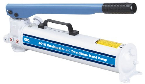 OTC 4016 Dualmaster Jr. Pompe manuelle à deux étages