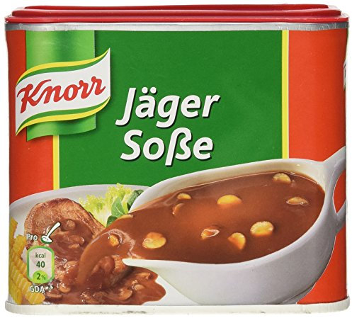 Jager Sauce (Hunter Sauce) (Knorr) 2 Liter