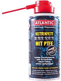 Atlantic Kettenfett mit PTFE 150 ml mit Schnorchel (3592)