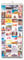 Picture Pockets Mega (Size AA) Hanging Photo Gallery - 80 Photos in 40 Pockets (Reversible) Flat Pack