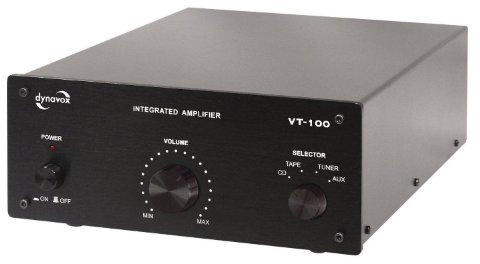 Dynavox VT-100 Vollverstärker schwarz
