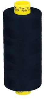 Gütermann G700207-0665 Nähgarn, Polyester, 0665 Blau, 1000 m, meter