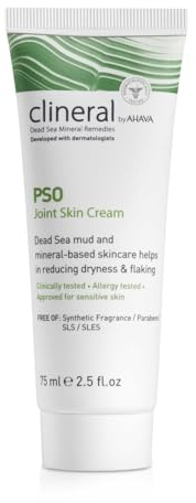 AHAVA CLINERAL PSO Joint Skin Cream, 75 ml